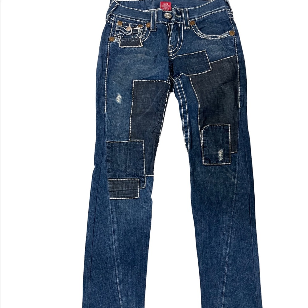 True Religion Patch Big T